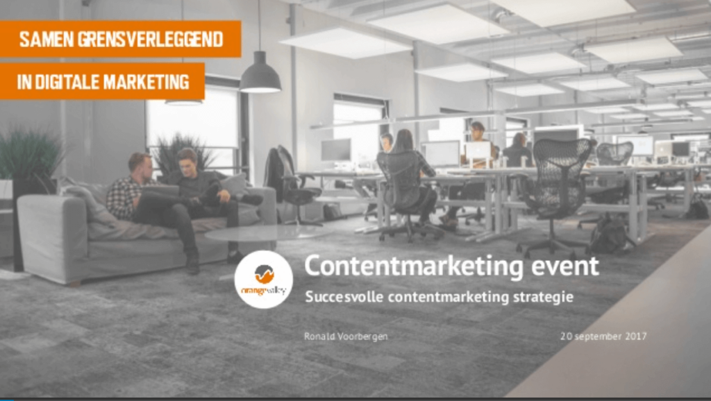 Succesvolle-contentmarketing strategie
